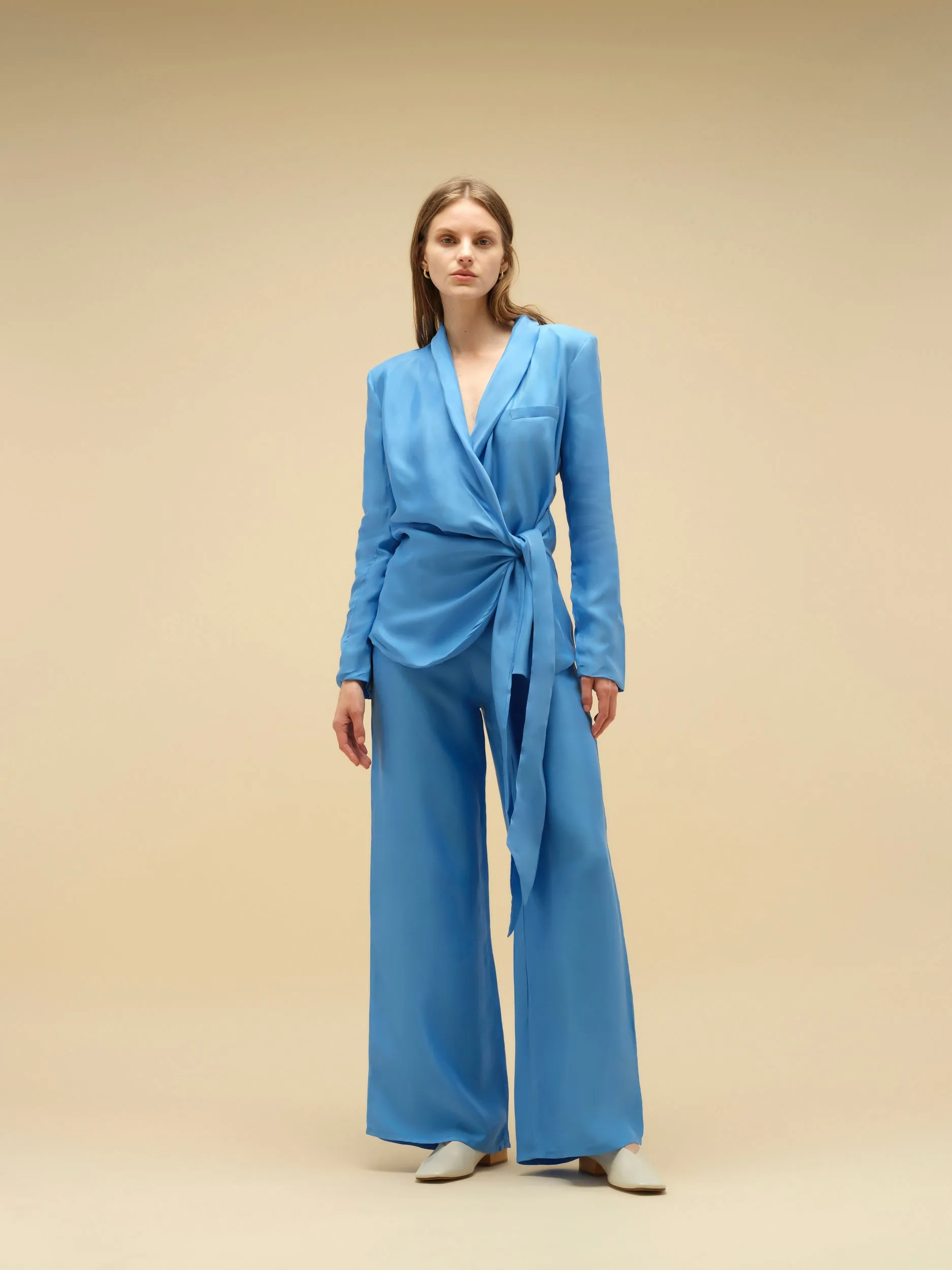 Tailored pants Azul