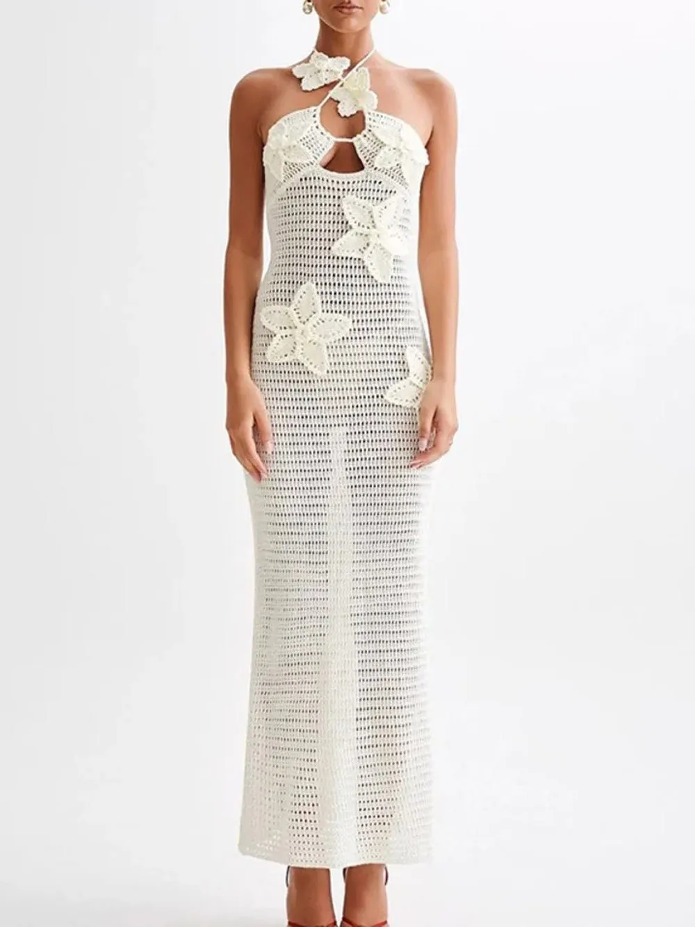 Taylor Backless Sleeveless Maxi Dress