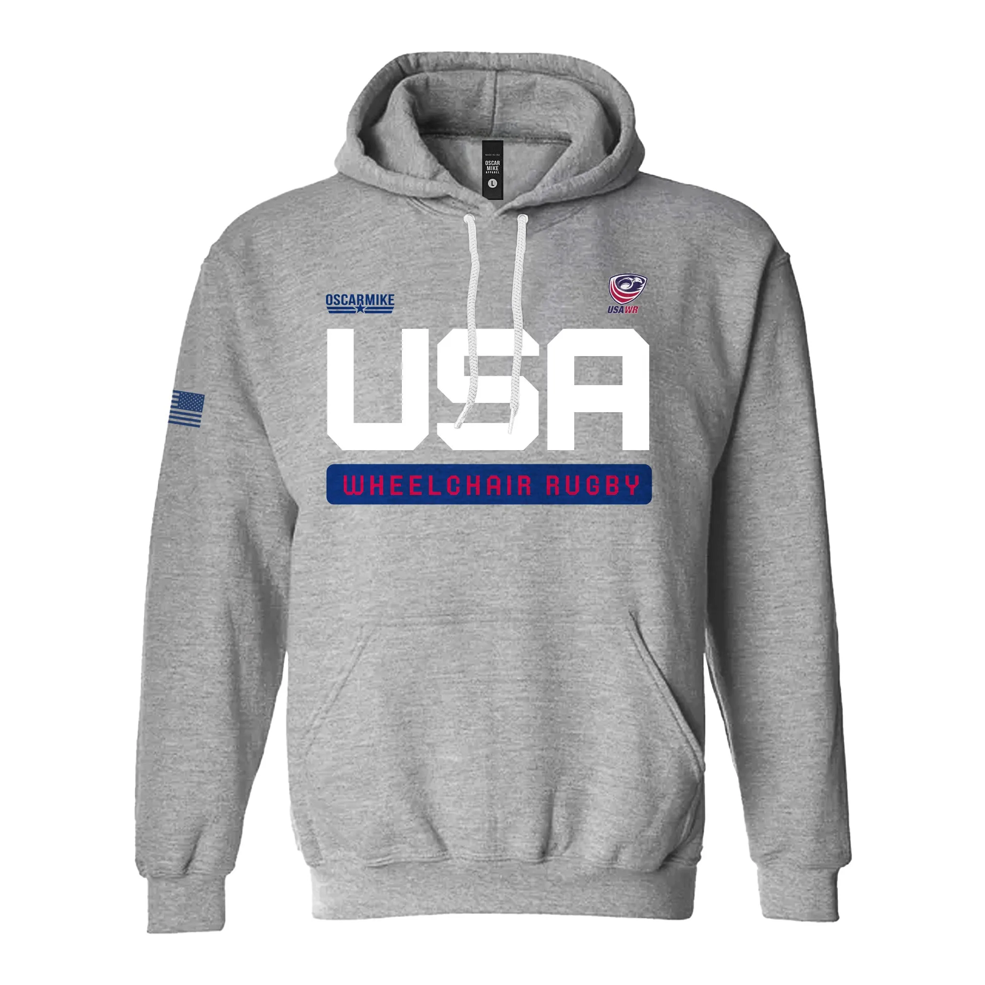 Team USAWR Built Bold Pullover Hoodie