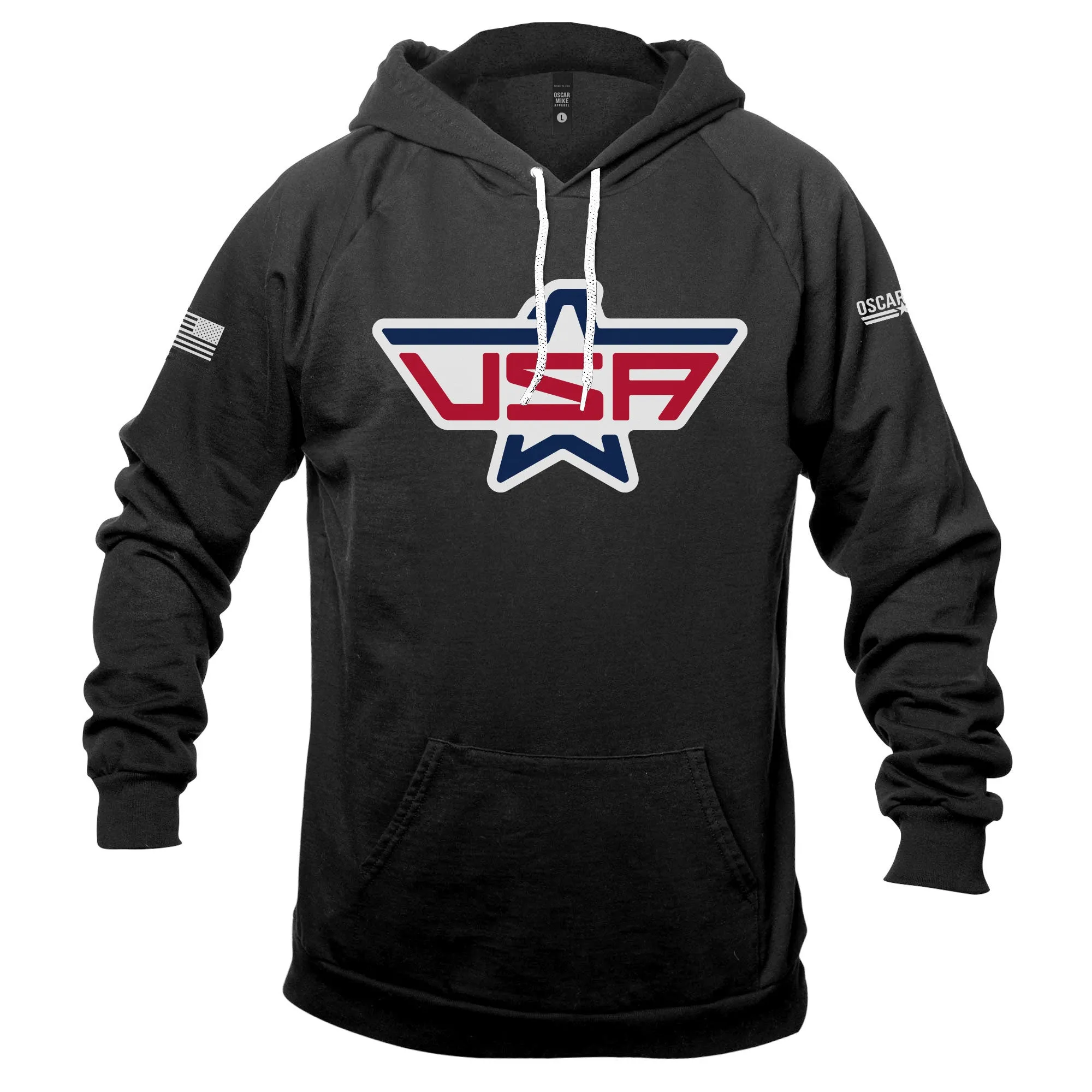 Team USAWR Eagle Pullover Hoodie