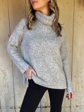 The Abigale Turtleneck Grey