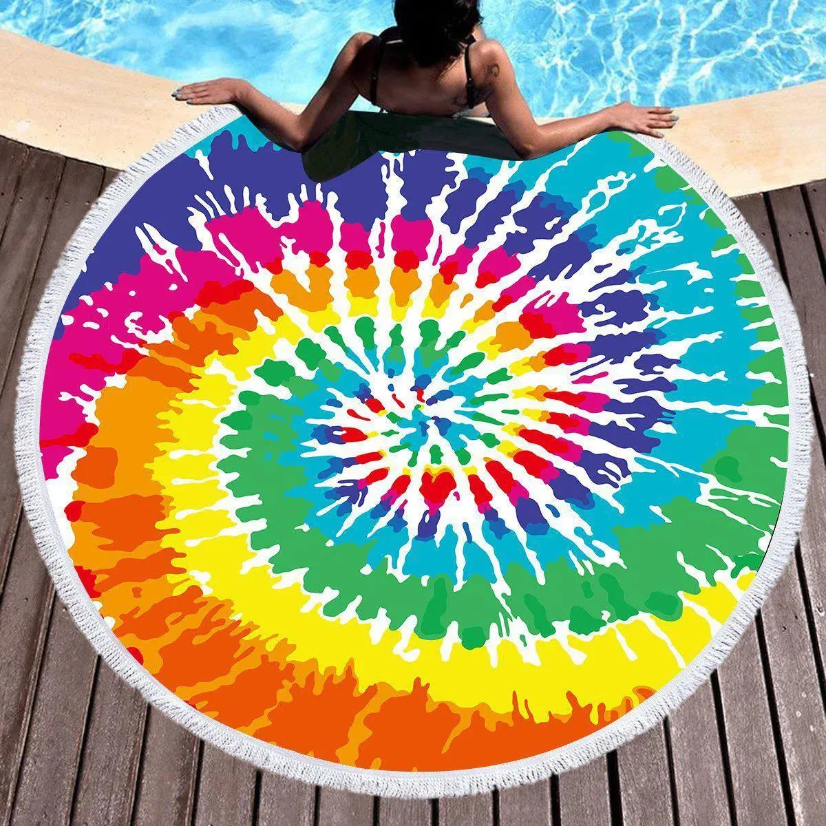 The Colour Creation Beach Roundie