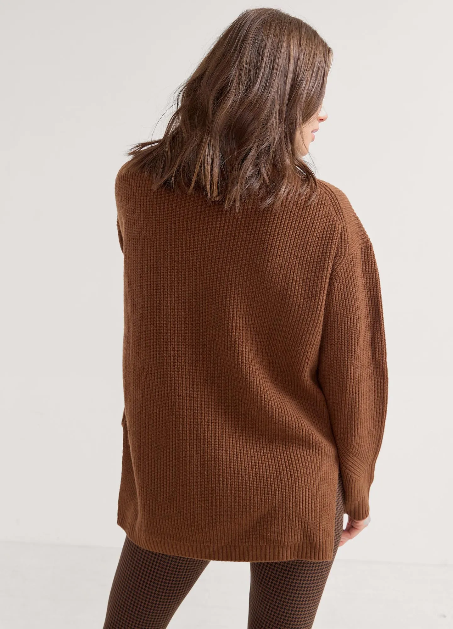 The Cozy Shaker Turtleneck