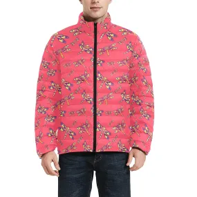 The Gathering Men's Stand Collar Padded Jacket