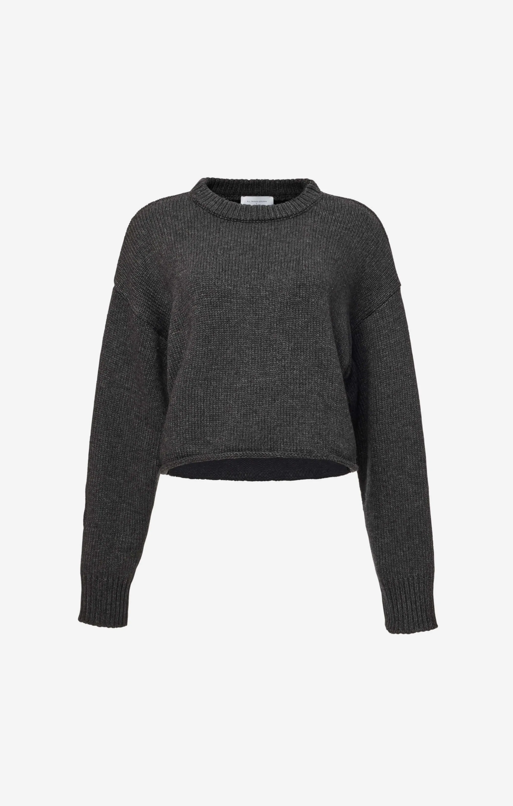 THE HEAVY KNIT - CHARCOAL