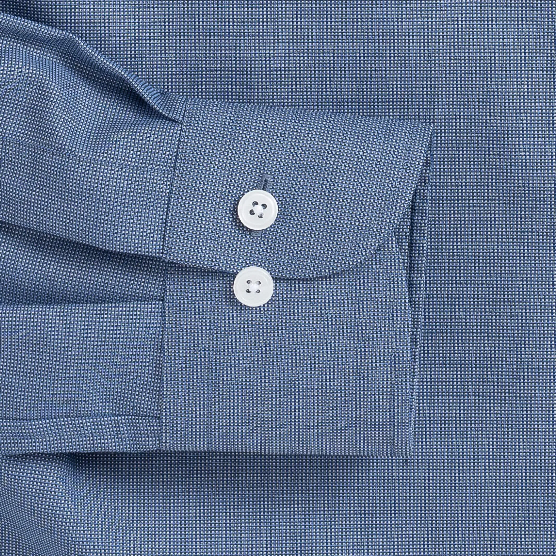 The Navy Evans Wrinkle Resistant Oxford Dress Shirt