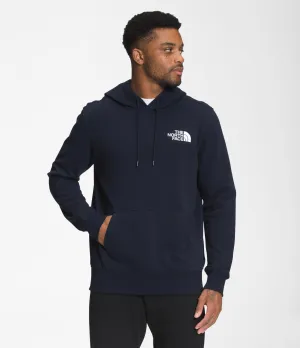 The North Face Mens Box NSE Pullover Hoodie - Horizon Red