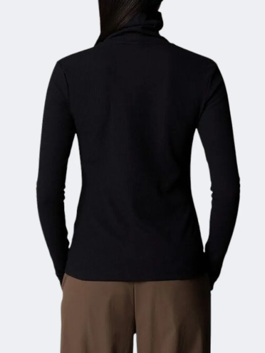 The North Face Turtle Neck Slim Women Lifestyle Long Sleeve Black