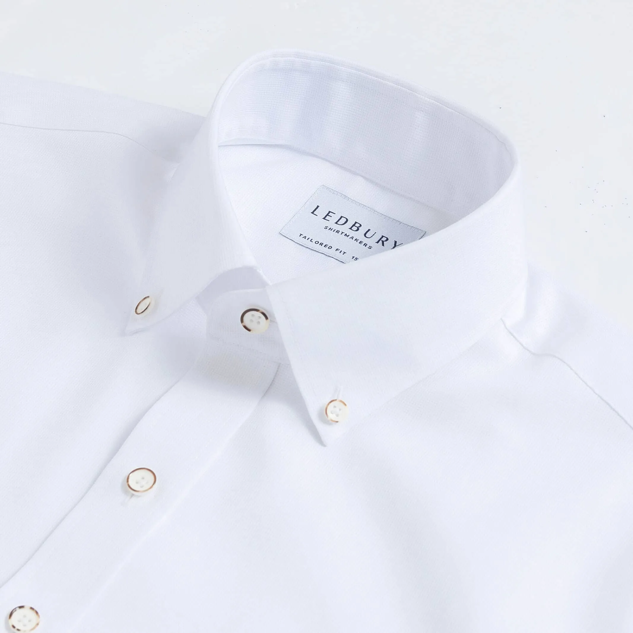 The White Evans Wrinkle Resistant Oxford Dress Shirt