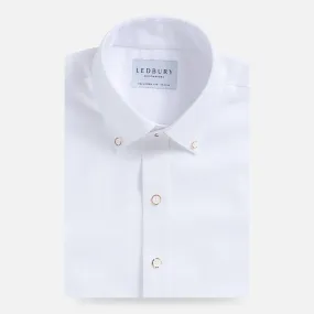 The White Evans Wrinkle Resistant Oxford Dress Shirt