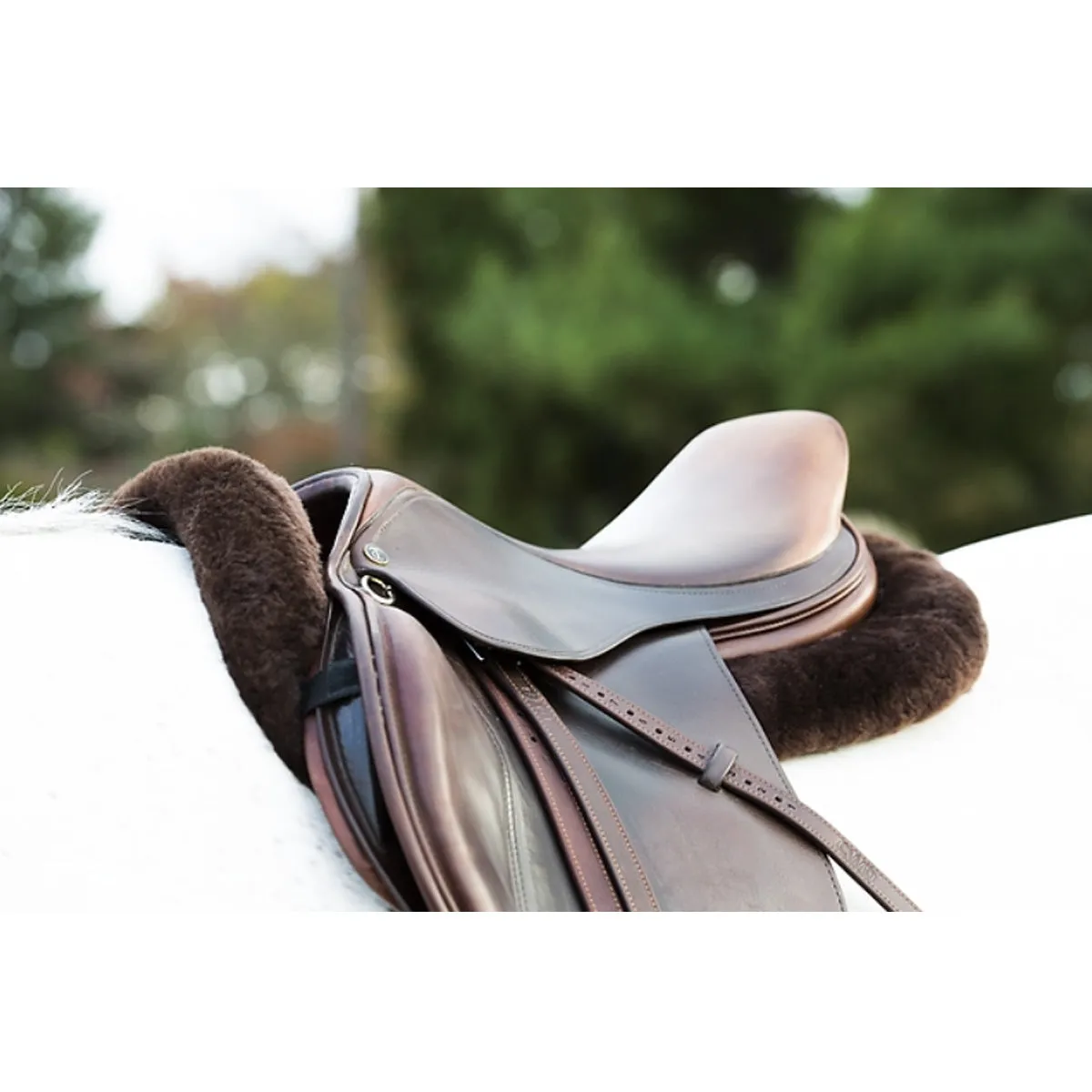 ThinLine Full Sheepskin Trifecta Half Pad