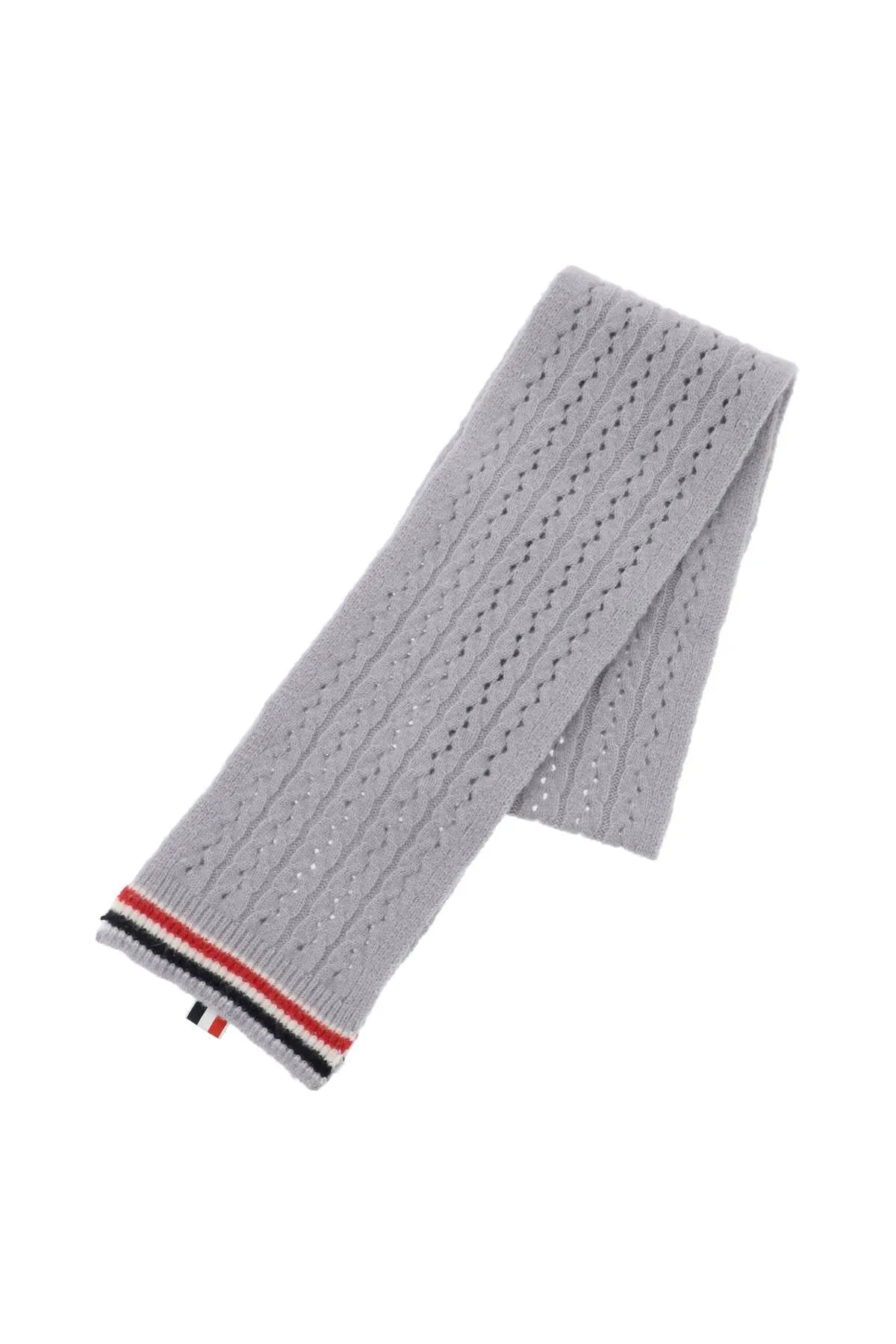 Thom browne wool*** silk & cashmere scarf