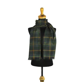 Thomson Camel Tartan Scarf