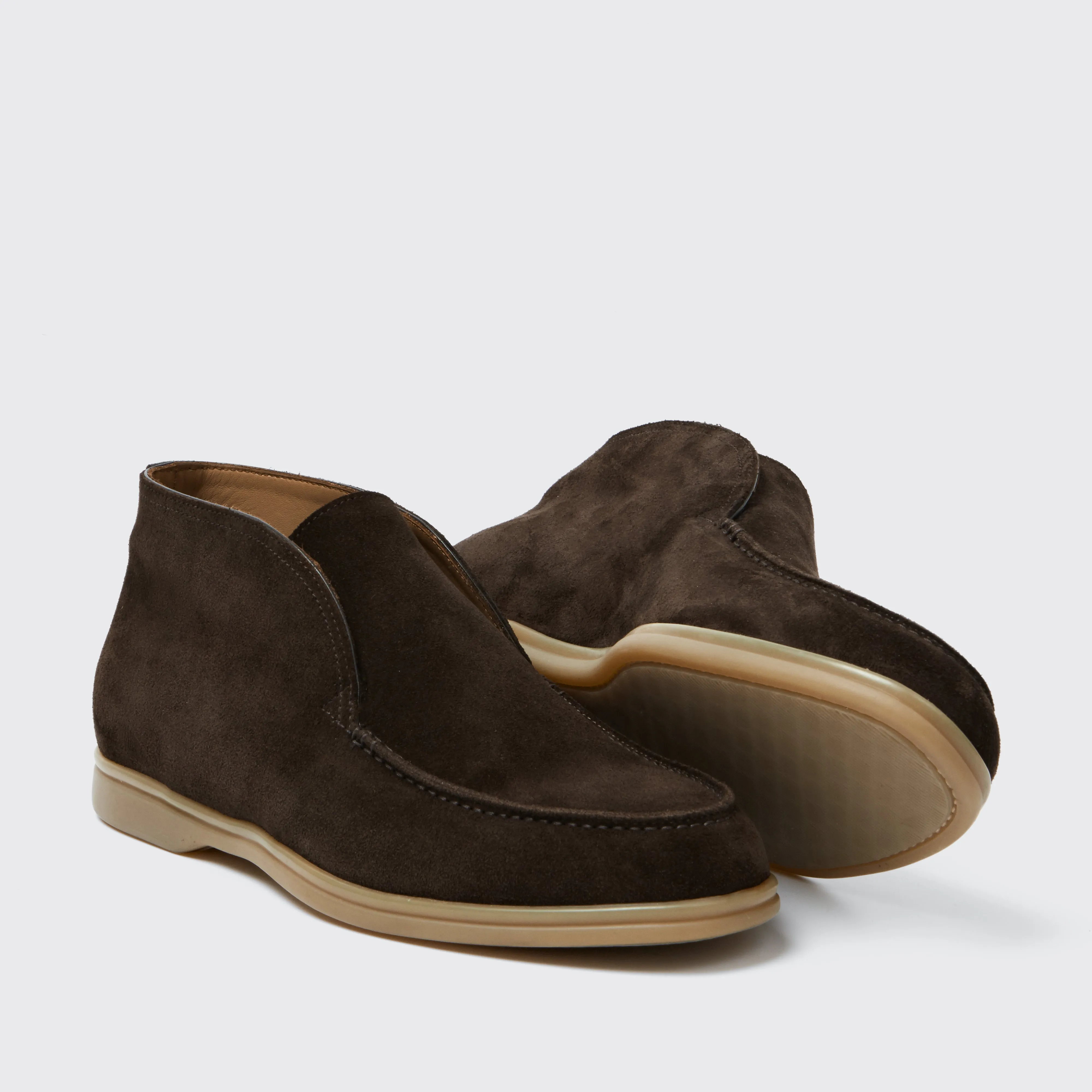 Tower Suede Dark Brown