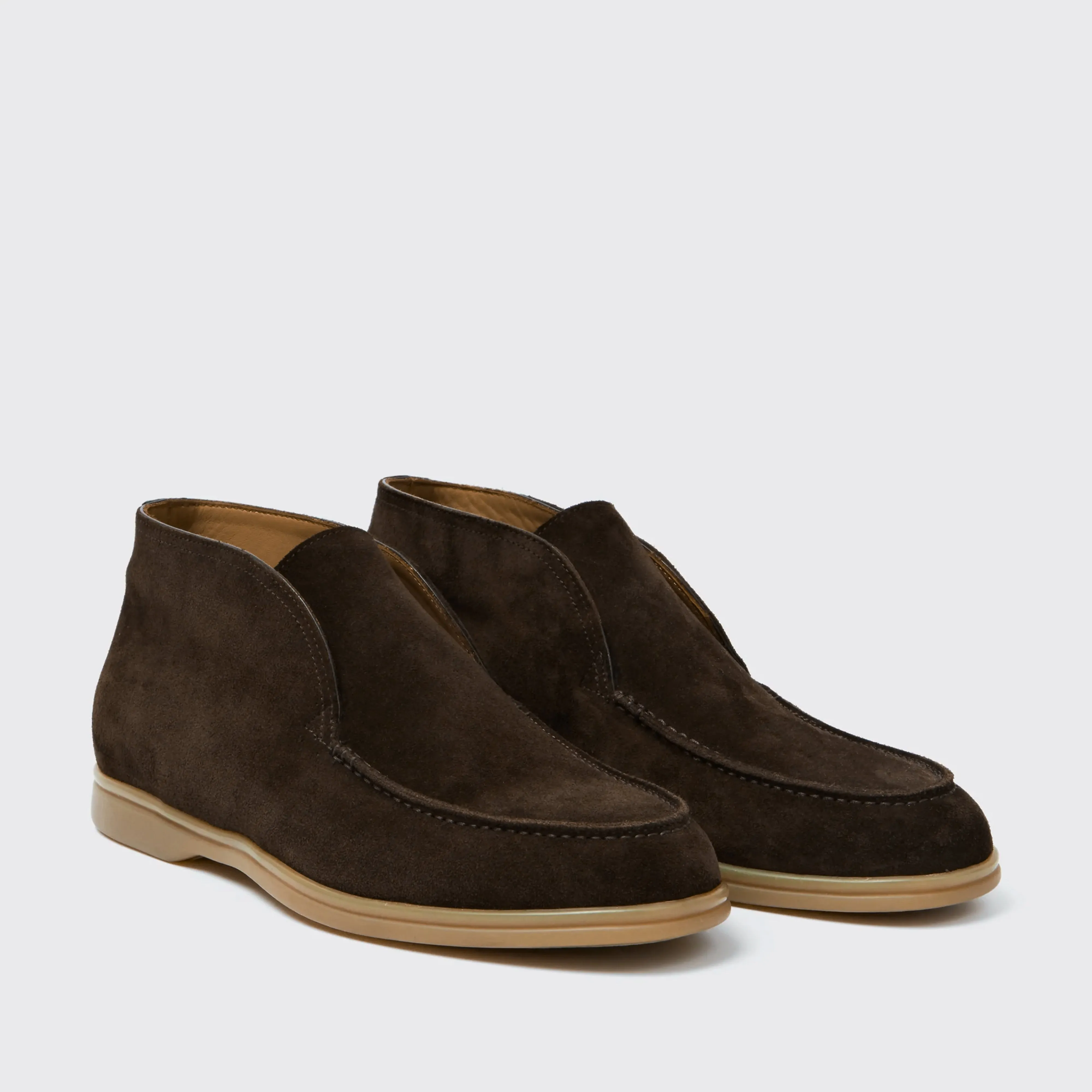 Tower Suede Dark Brown