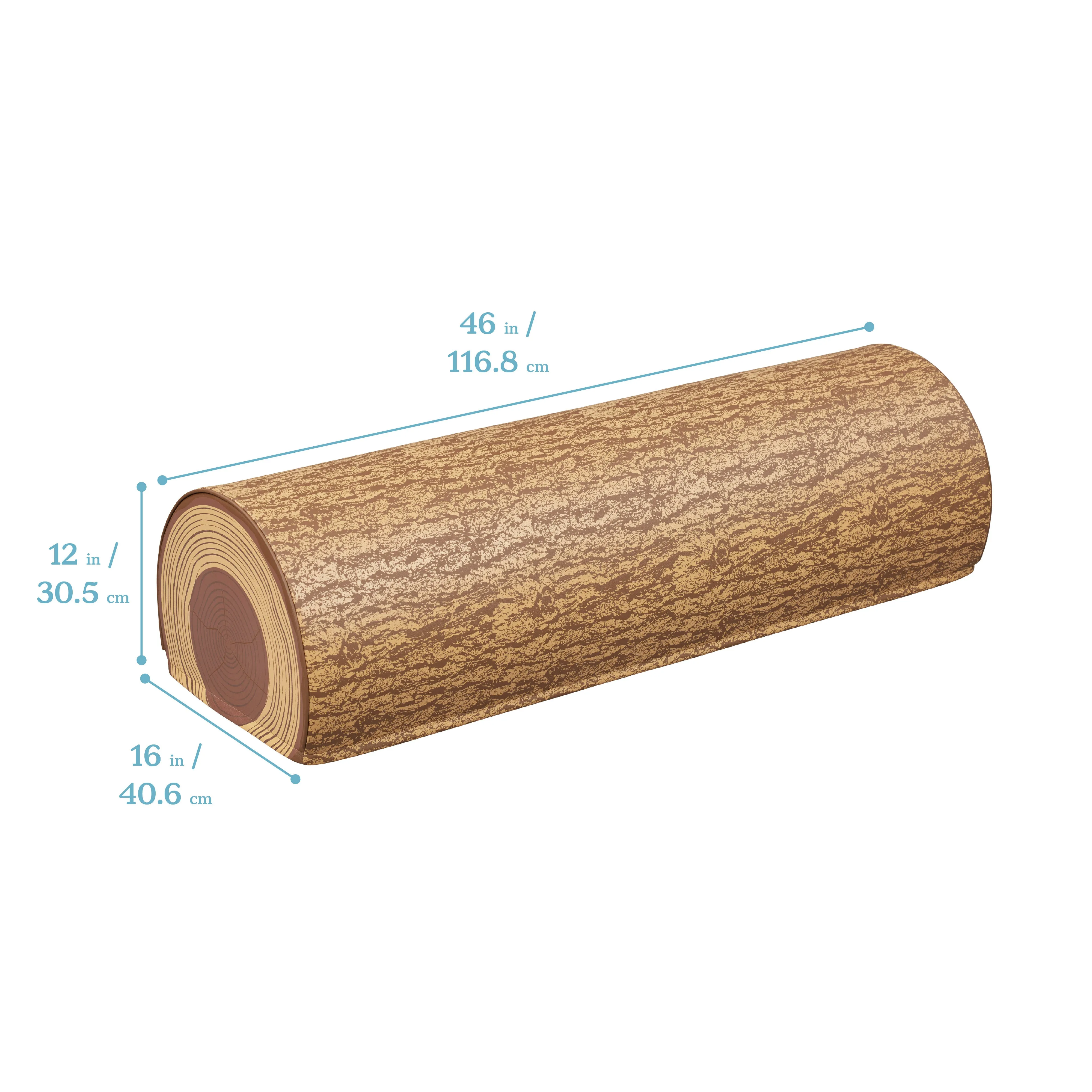 Tree Log Seat, 12in