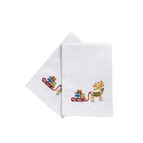 Ulster Weavers Recycled Cotton Napkin (2 pack) - Tis the Season