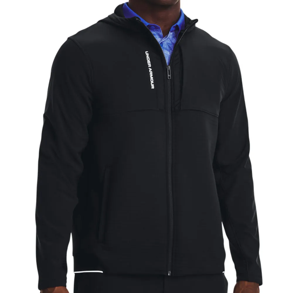 Under Armour Storm Daytona Full Zip Hoodie - Black