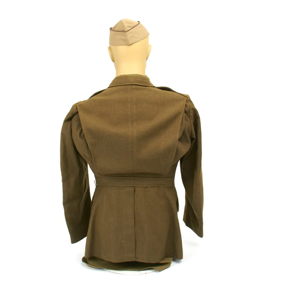 U.S. WWII Army Air Force Named Large Grouping in Suit Case