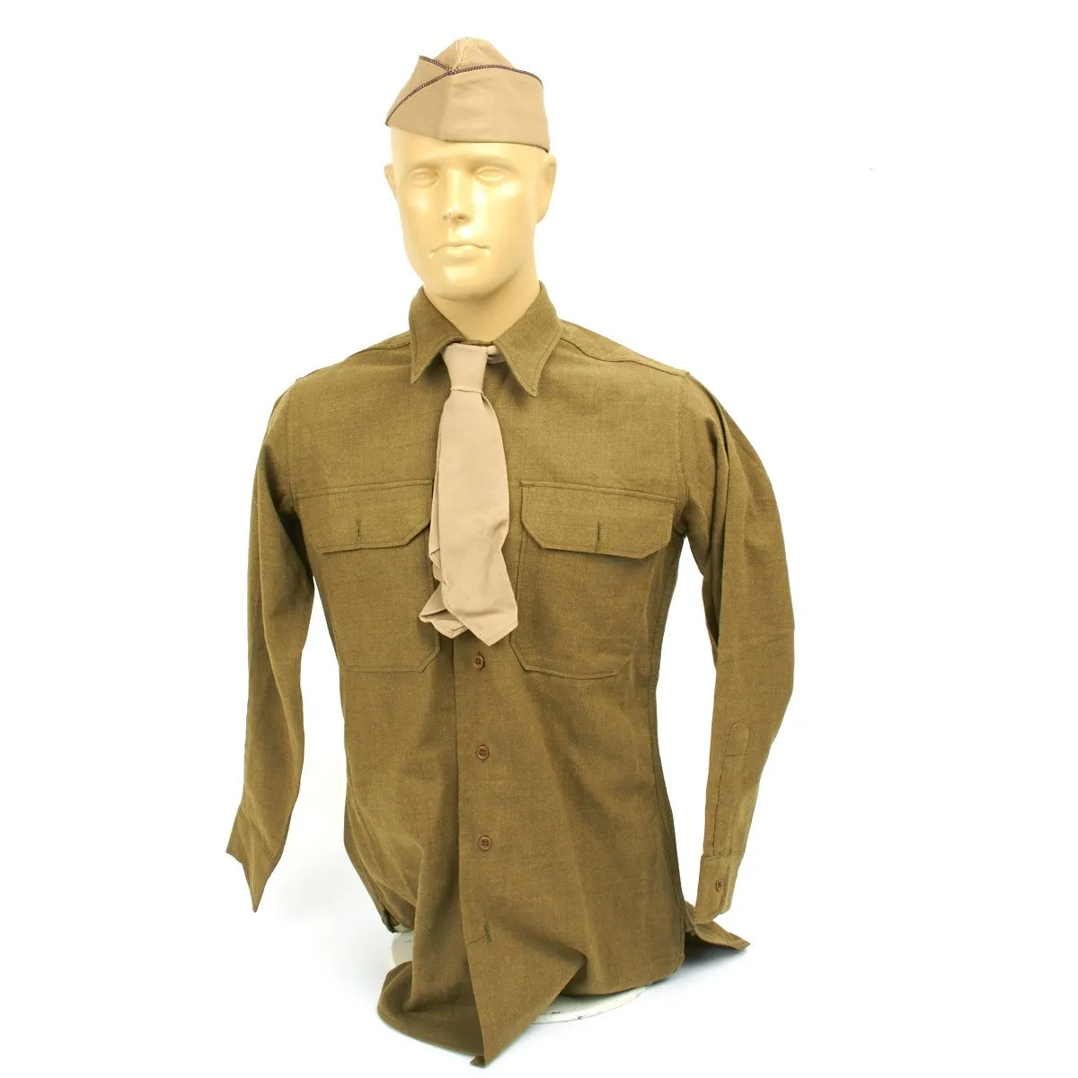 U.S. WWII Army Air Force Named Large Grouping in Suit Case