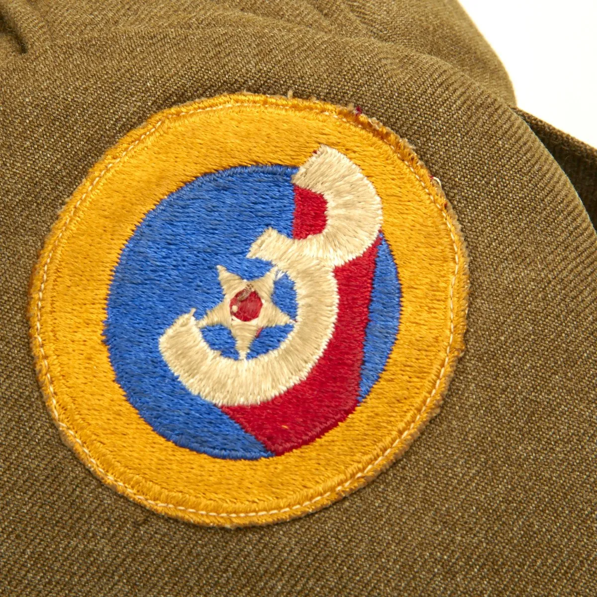 U.S. WWII Army Air Force Named Large Grouping in Suit Case