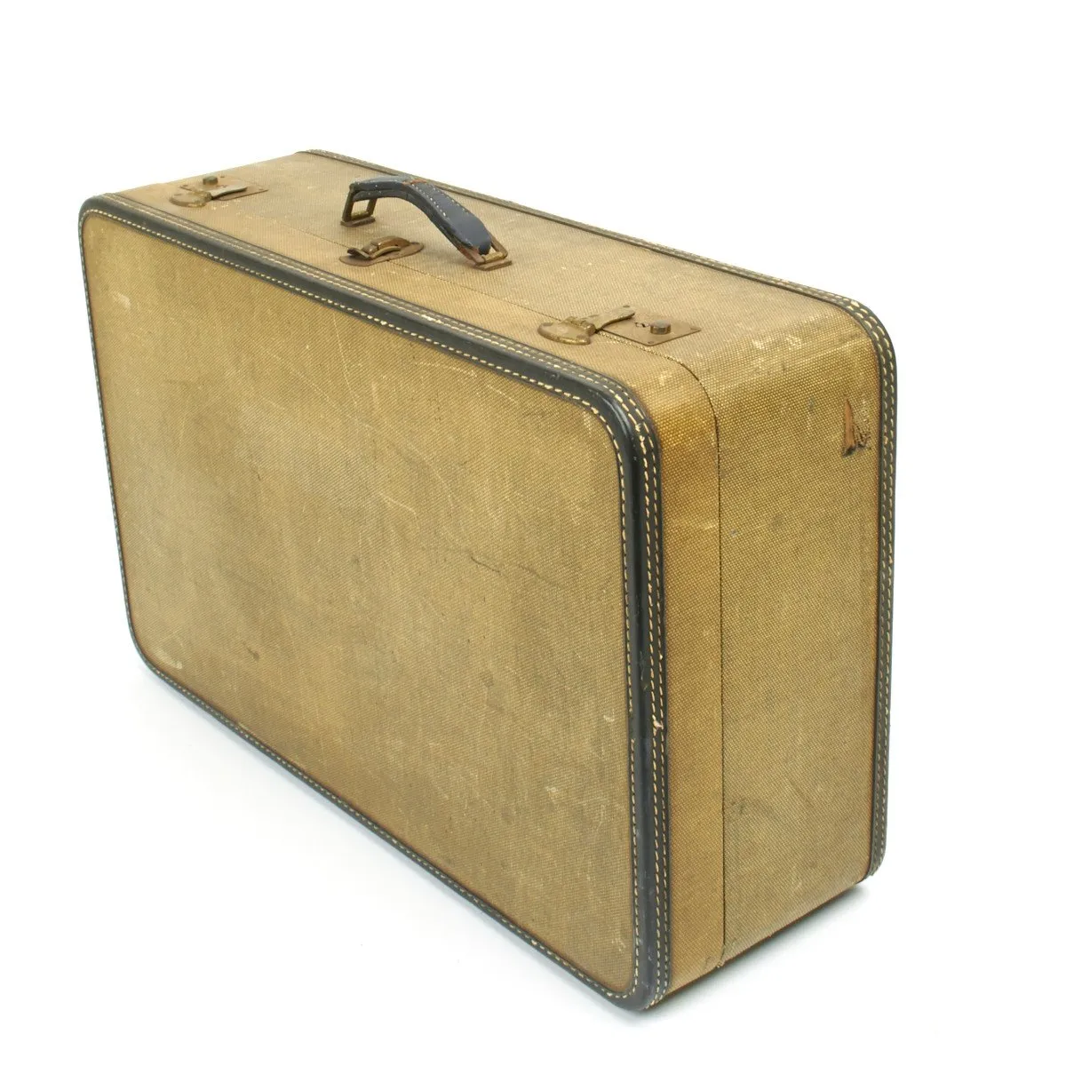 U.S. WWII Army Air Force Named Large Grouping in Suit Case