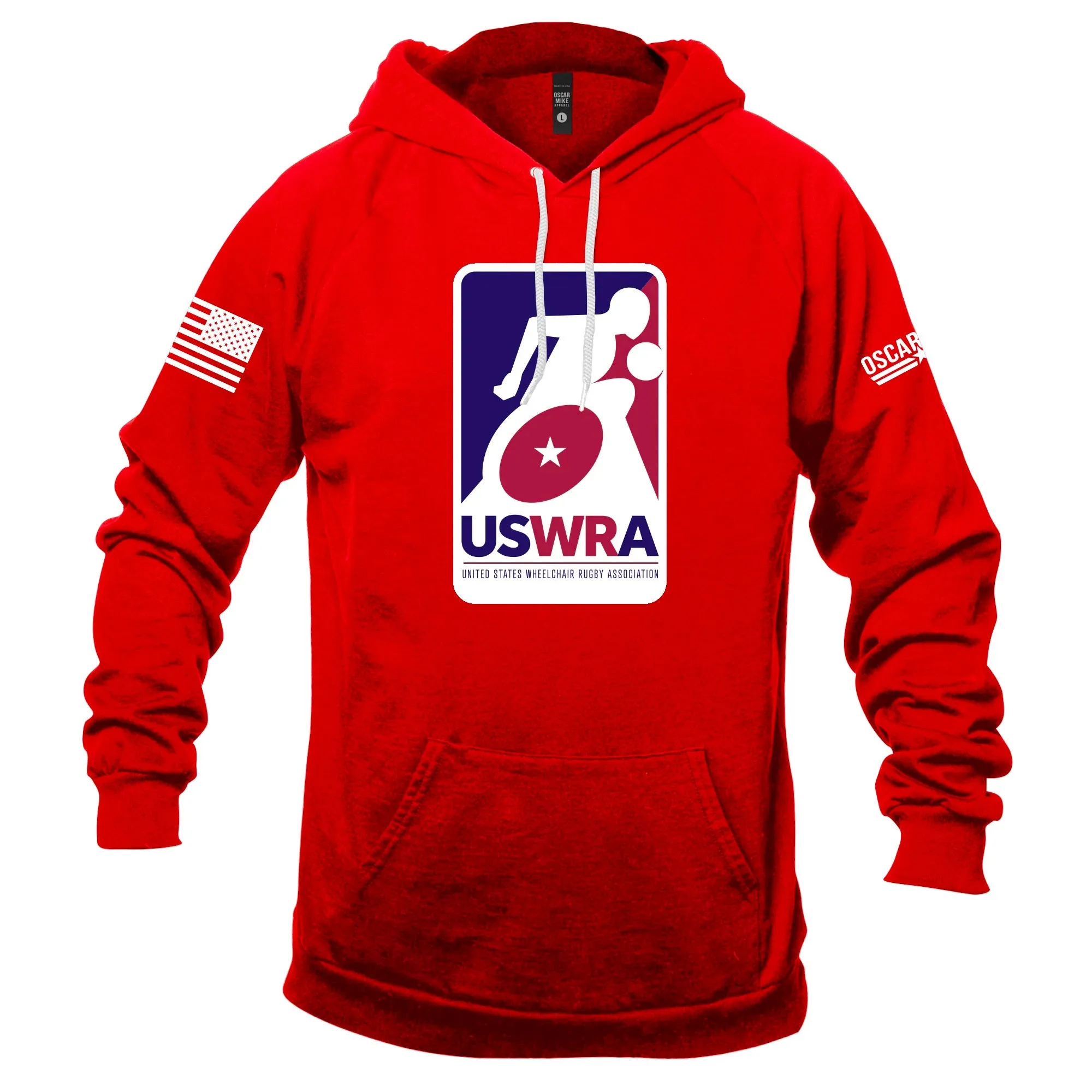 USWRA Pull Over Hoodie