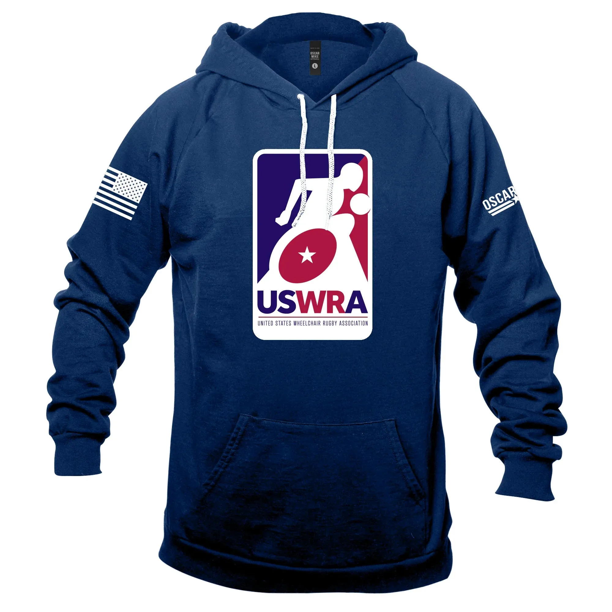 USWRA Pull Over Hoodie