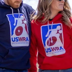 USWRA Pull Over Hoodie