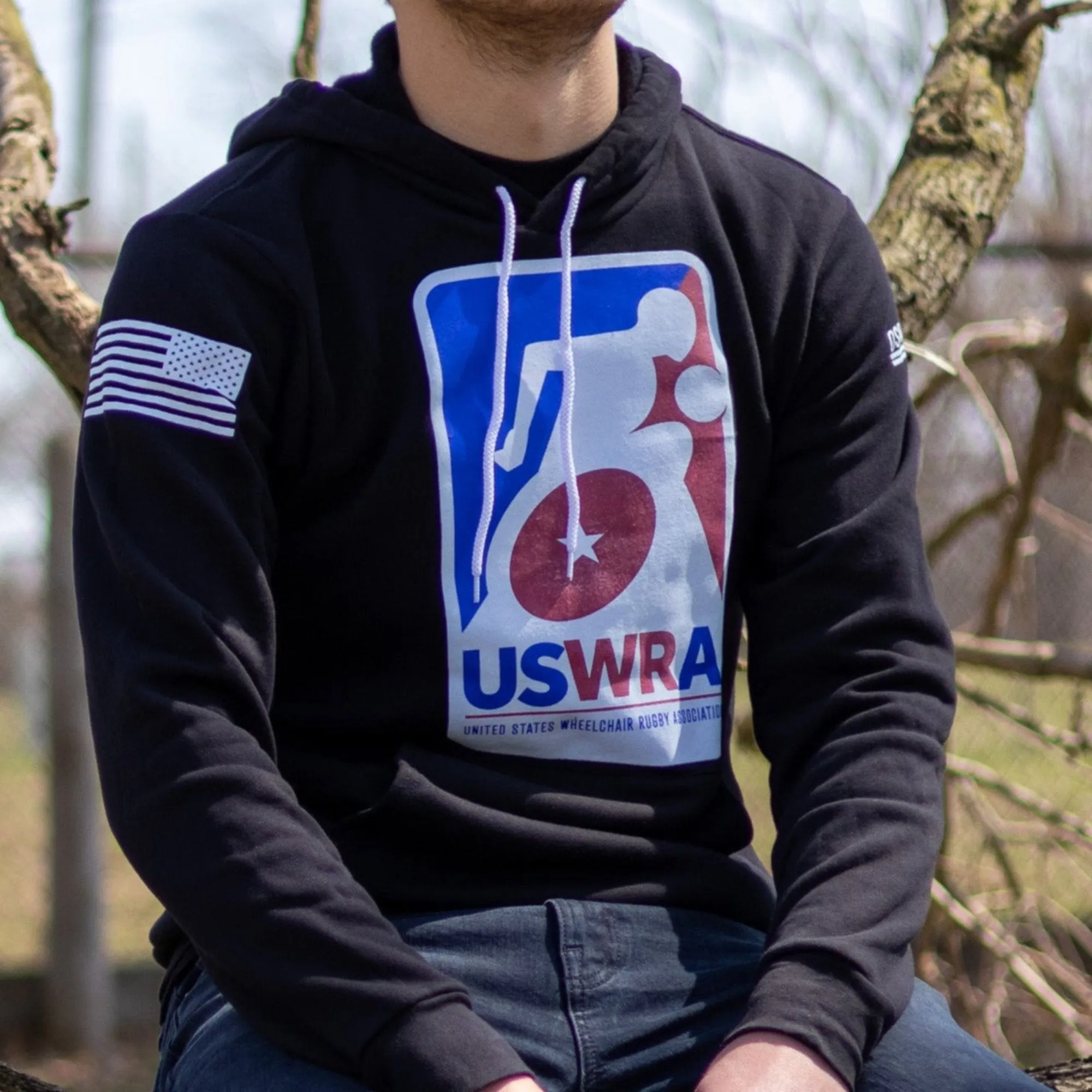 USWRA Pull Over Hoodie