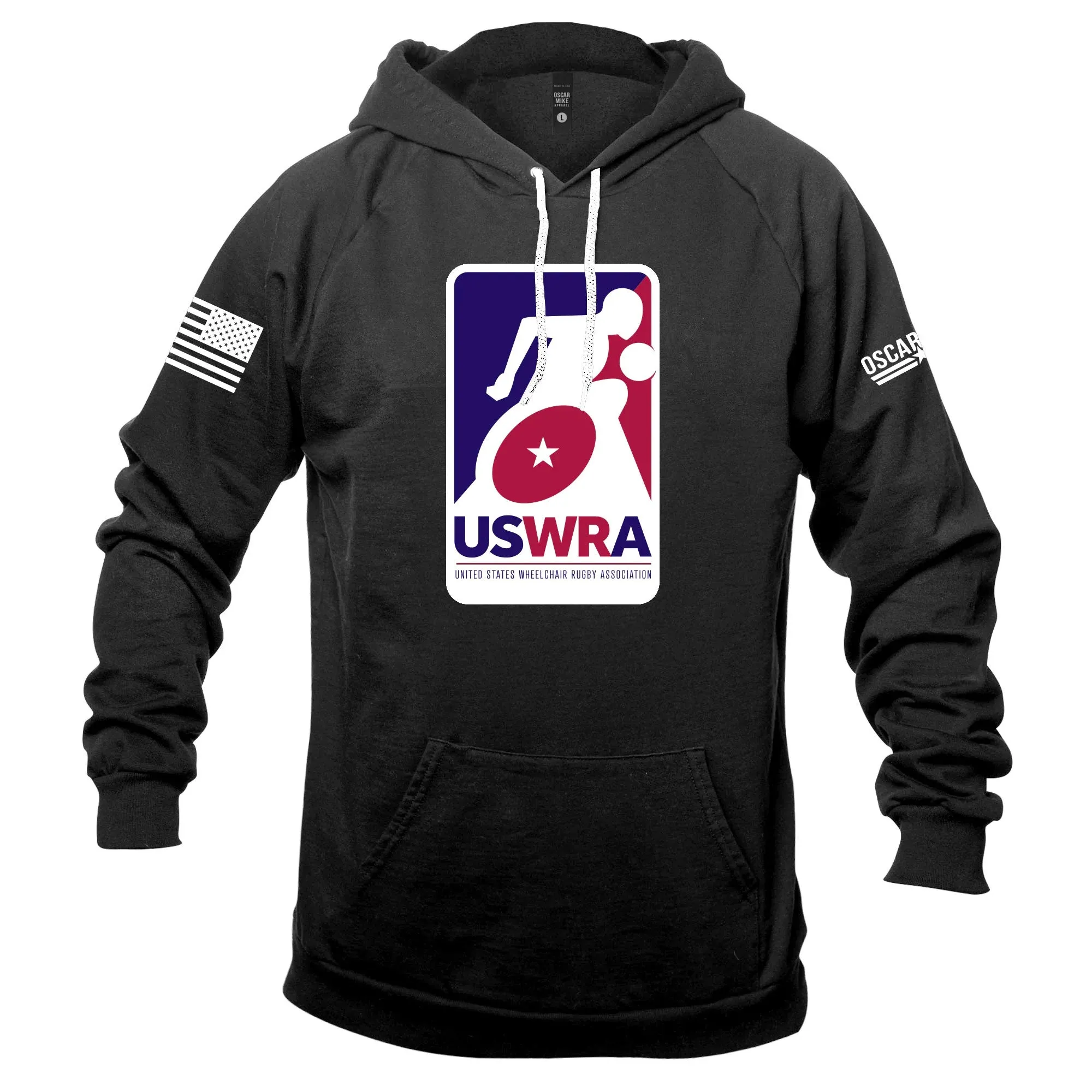 USWRA Pull Over Hoodie