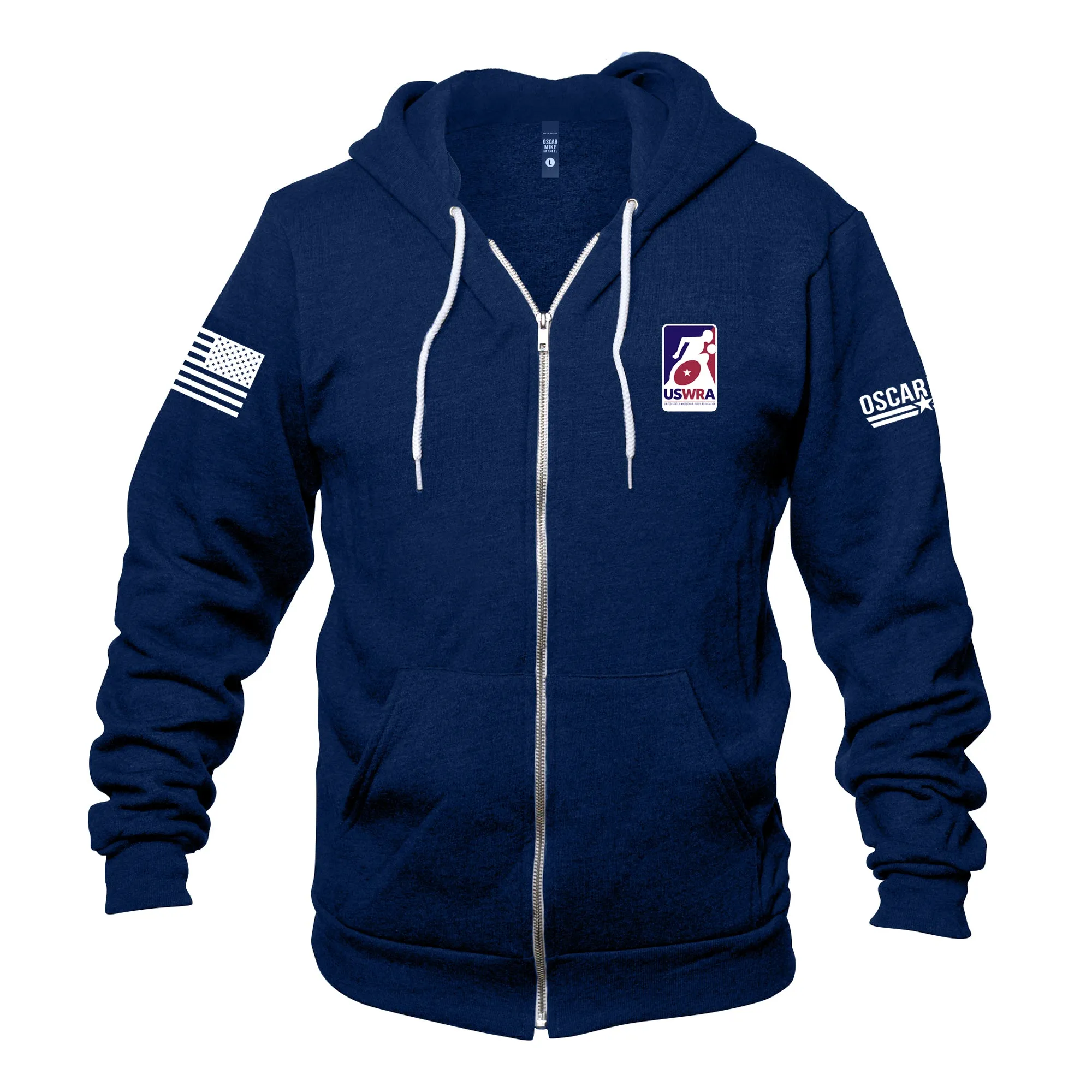 USWRA Zip-Up Hoodie