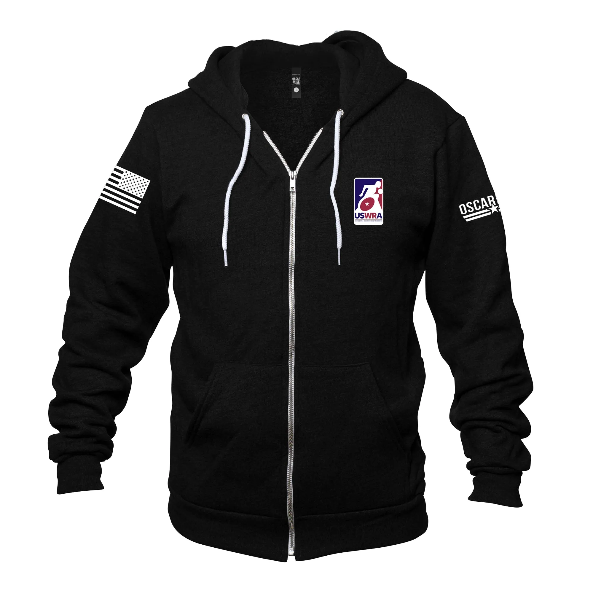 USWRA Zip-Up Hoodie