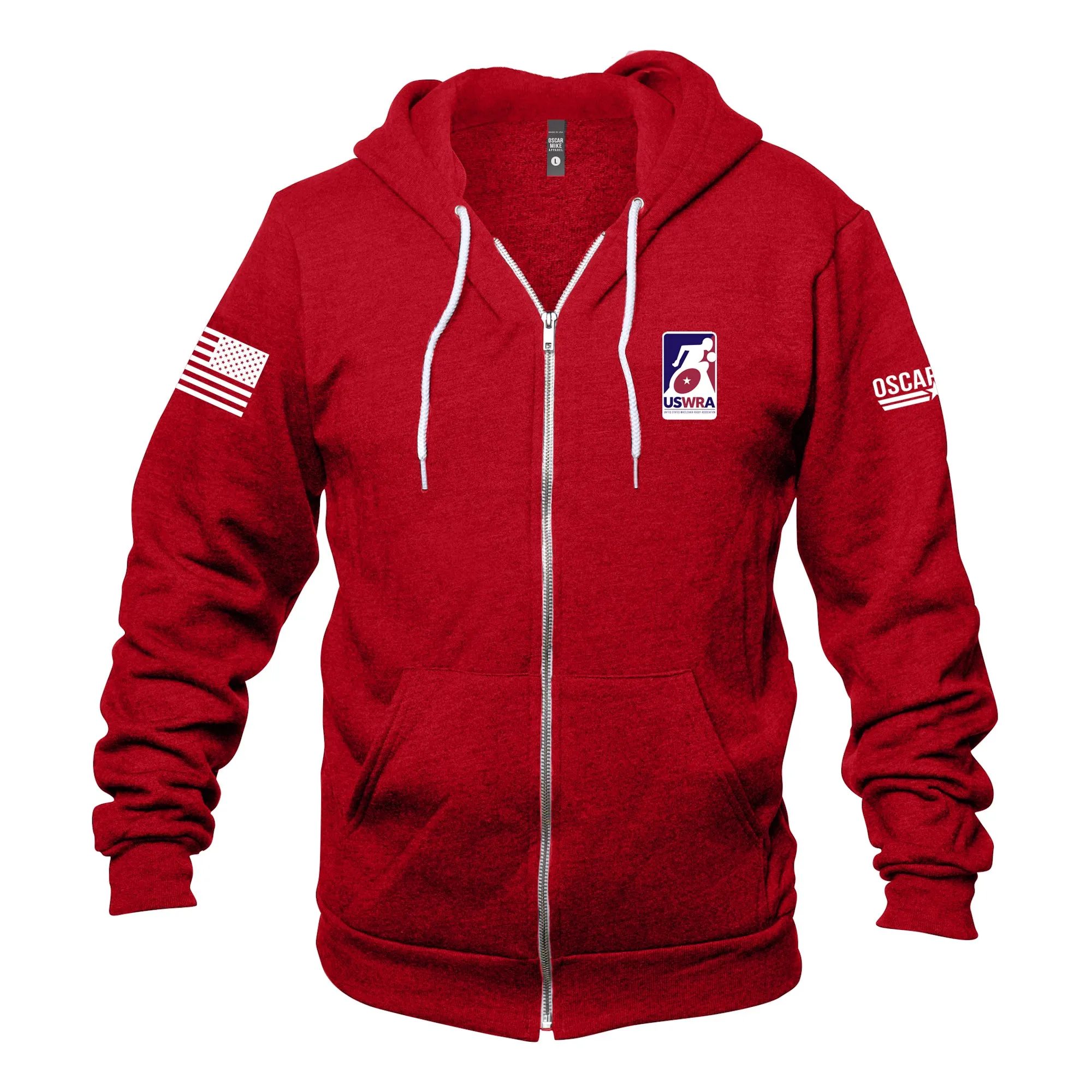 USWRA Zip-Up Hoodie