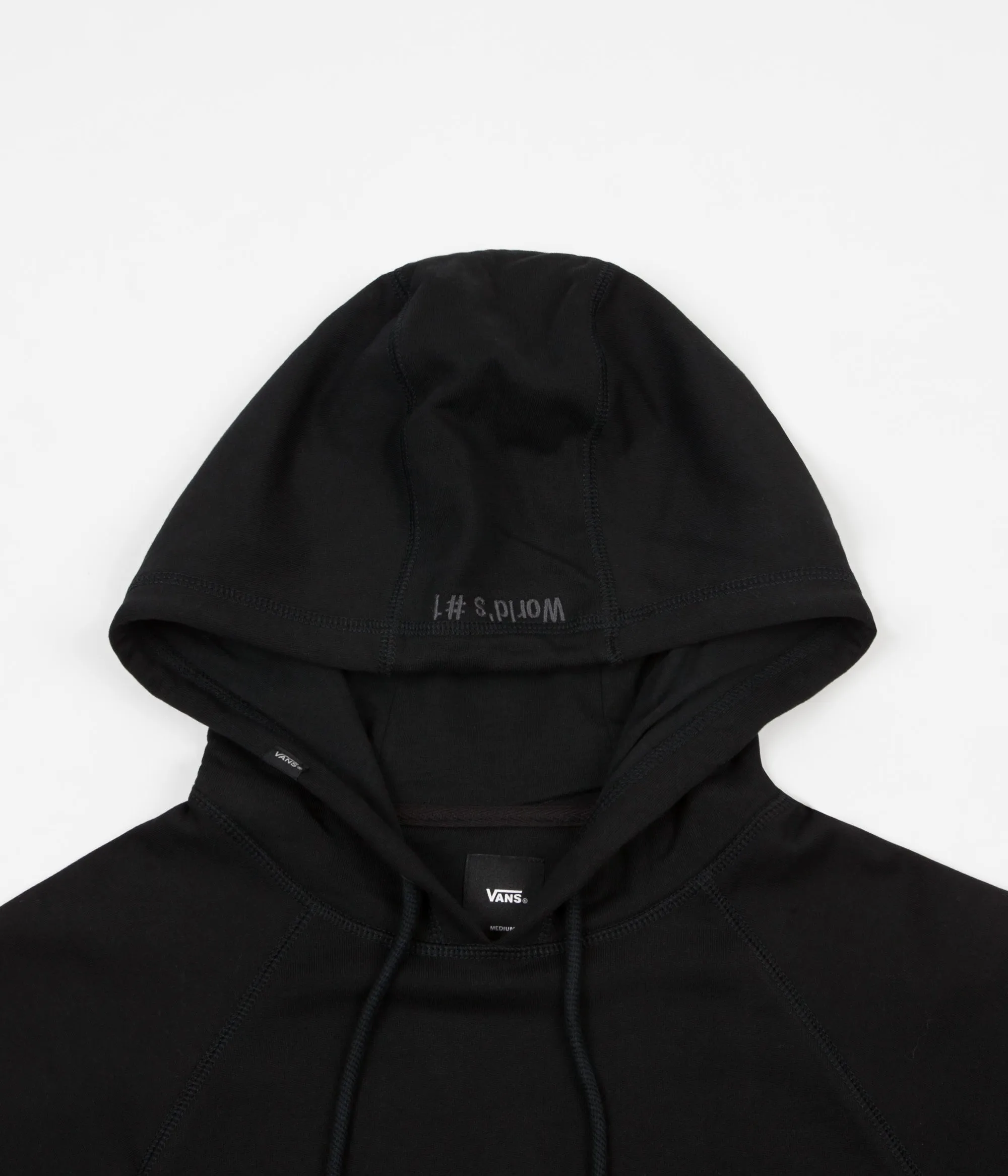 Vans Versa Hoodie - Black