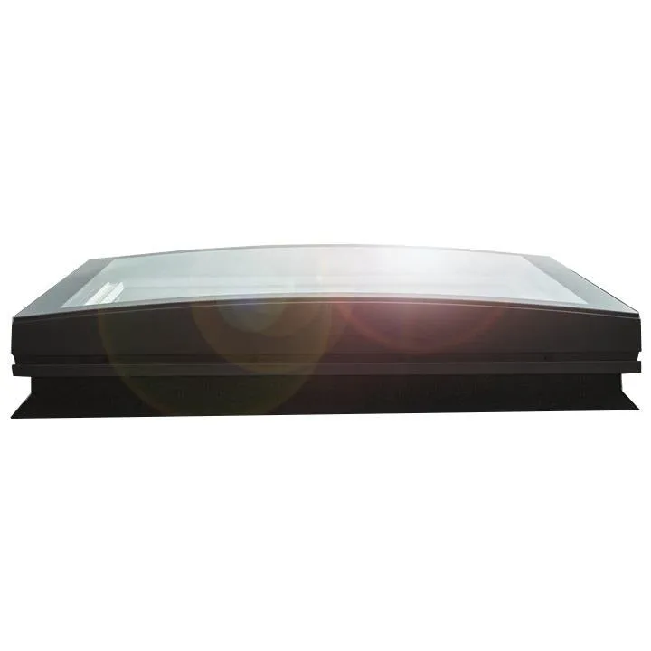 VELUX CFU 100100 1093 Fixed Curved Glass Package 100 x 100 cm (Including CFU Double Glazed Base & ISU Curved Glass Top Cover)