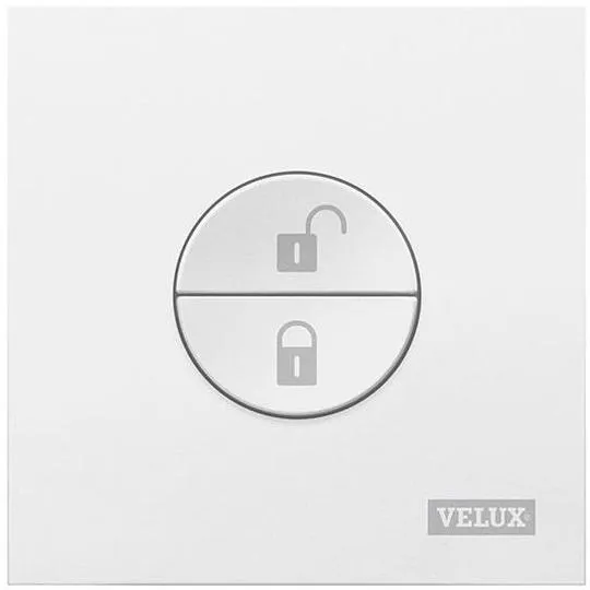 VELUX CVU 120090 1093 INTEGRA® Electric Curved Glass Rooflight Package 120 x 90 cm (Including CVU Triple Glazed Base & ISU Curved Glass Top Cover)