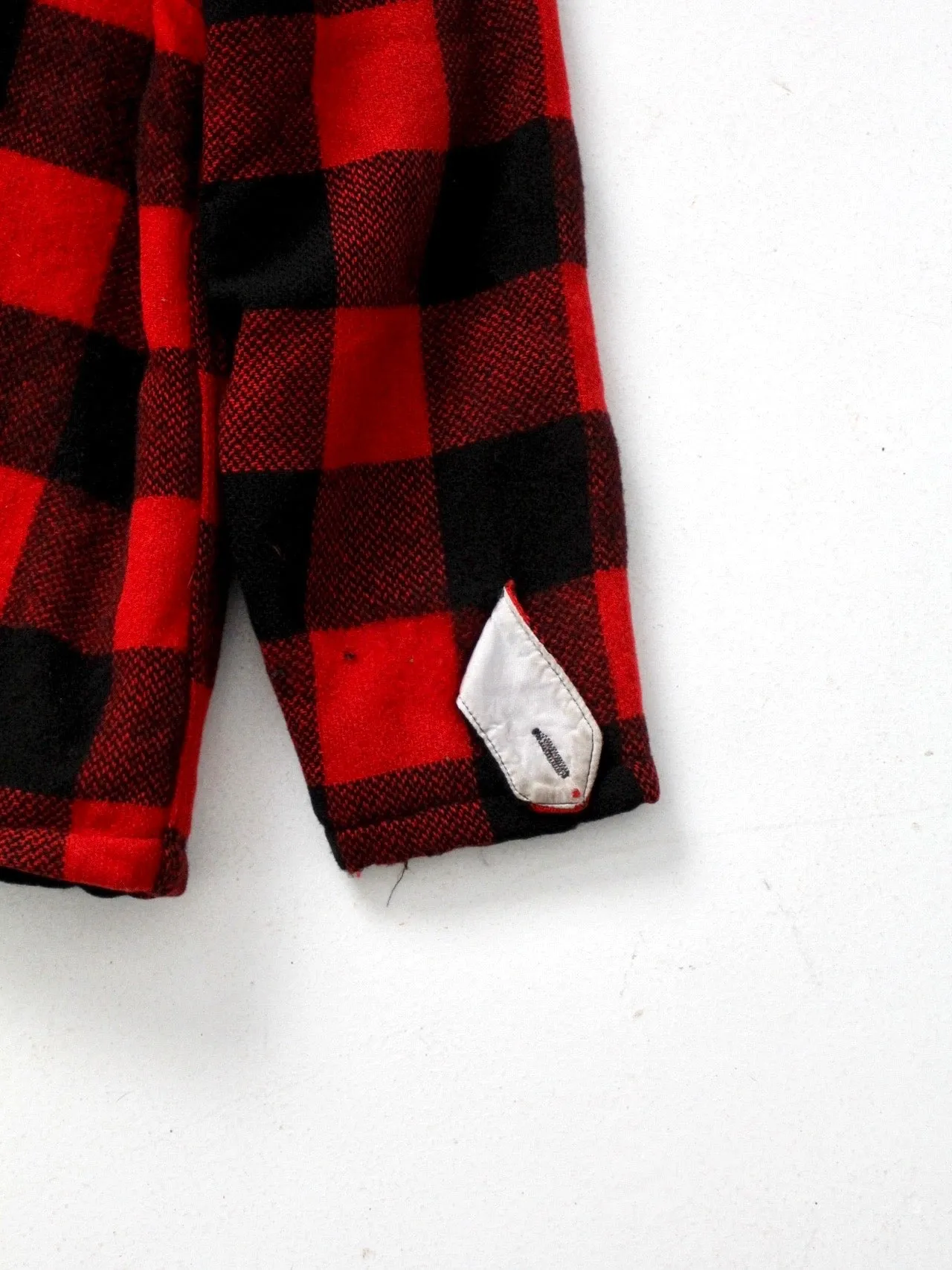 vintage 1950's plaid jacket