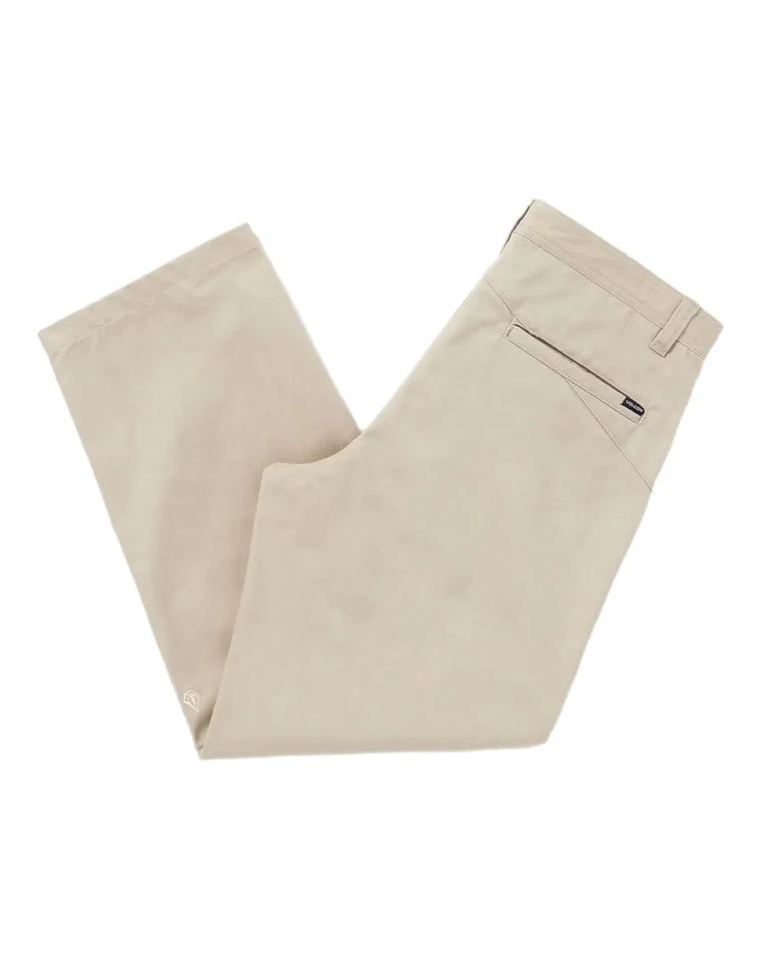 Volcom Frickin Skate Chino Pants - Light Khaki