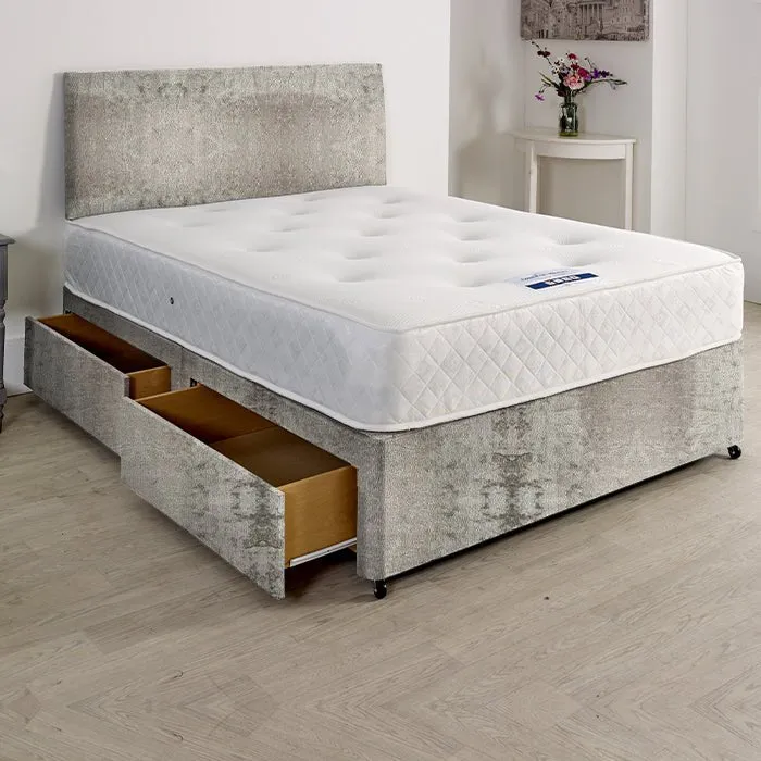 Walker & Slater Open Coil (Dual Season) Divan Bed Set