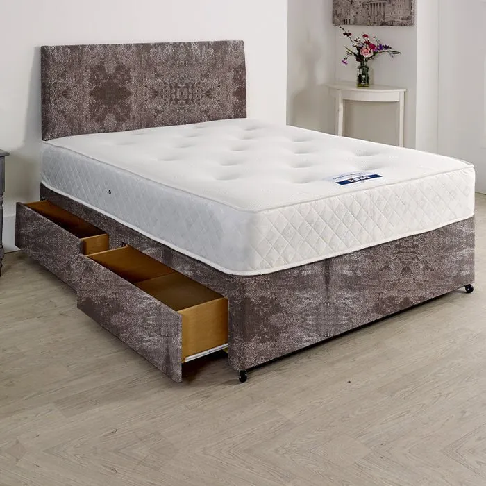 Walker & Slater Open Coil (Dual Season) Divan Bed Set