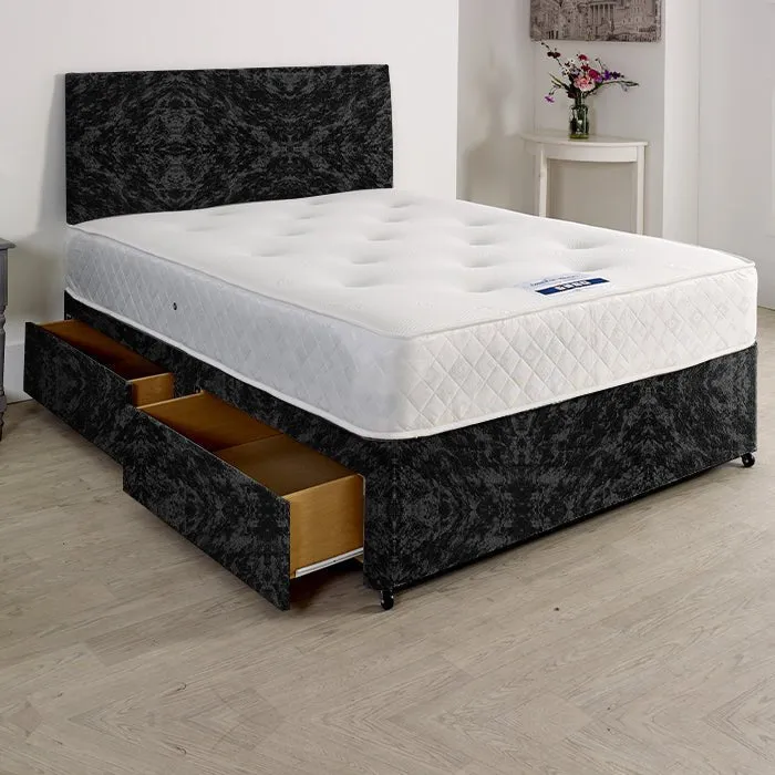 Walker & Slater Open Coil (Dual Season) Divan Bed Set