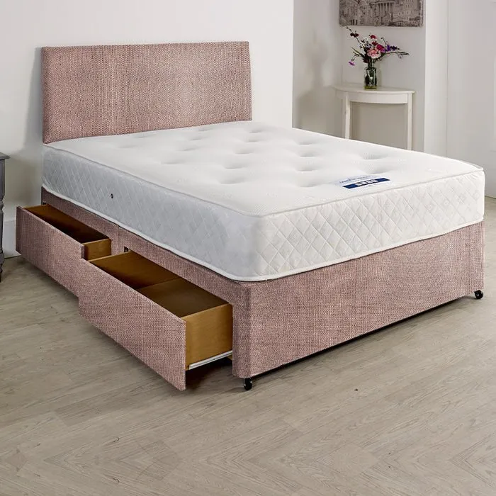 Walker & Slater Open Coil (Dual Season) Divan Bed Set