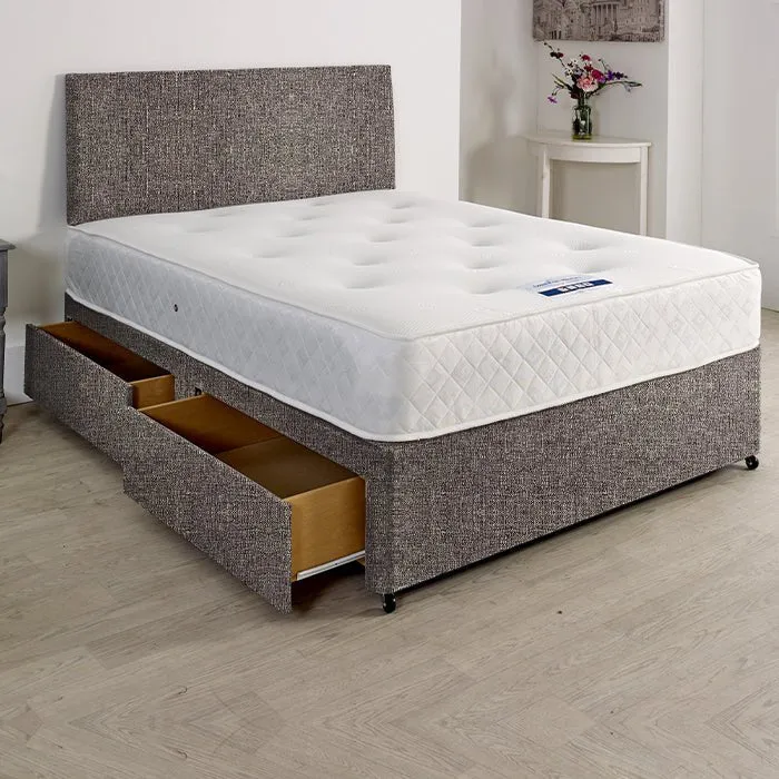 Walker & Slater Open Coil (Dual Season) Divan Bed Set