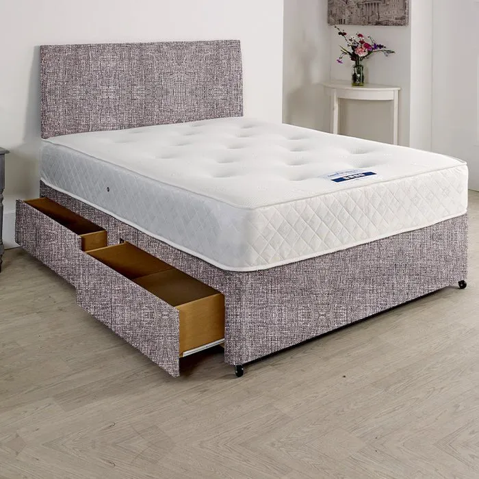 Walker & Slater Open Coil (Dual Season) Divan Bed Set