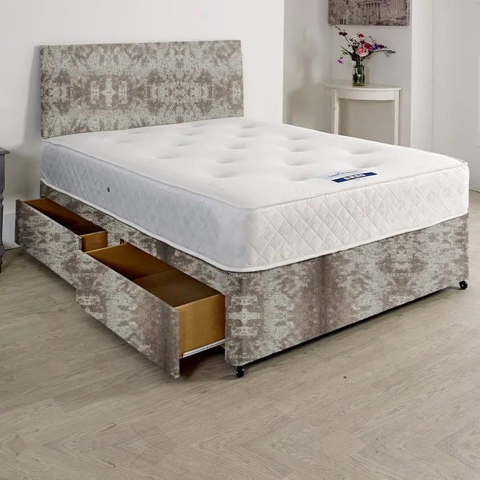 Walker & Slater Open Coil (Dual Season) Divan Bed Set