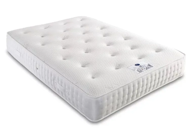 Walker & Slater Silk 1000 Pocket Sprung Mattress