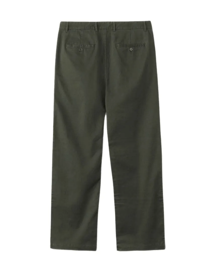 War Saw Capital Chinos - Army Green