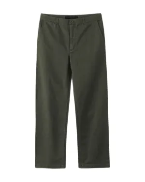 War Saw Capital Chinos - Army Green