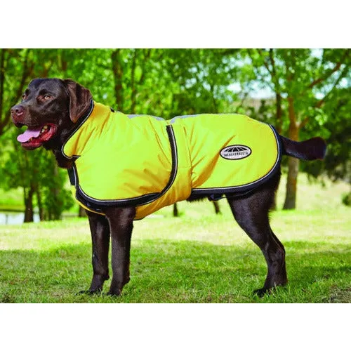 WeatherBeeta Reflective 300D Deluxe Medium Weight Dog Coat  FREE GIFT WITH PURCHASE